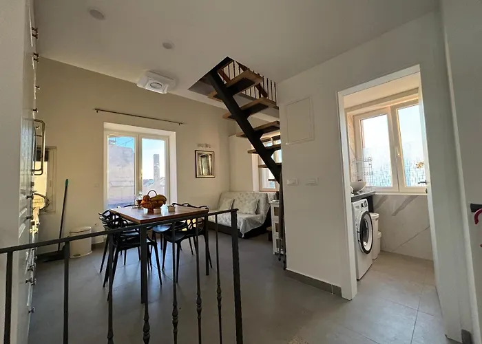 With Parking Space Near The Apartment *