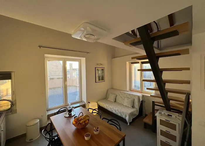 Apartment With Parking Space Near The